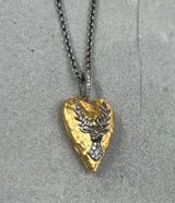 Arman Love Locket With Deer