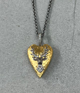 Arman Love Locket With Deer
