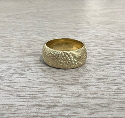 Custom Fingerprint Ring - J&J