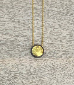 Ara 24k Gold Ottoman Coin Necklace
