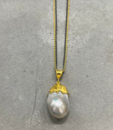 Ara 24k Mixed Metal Chain Necklace