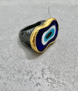 Ara 24k Eye Ring