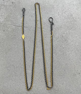 Ara 24k Mixed Metal Chain Necklace