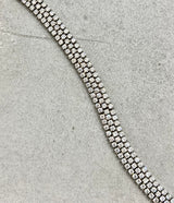 Ross Andrews Triple Love Three Row Diamond Tennis Bracelet