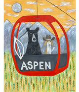 "Aspen View Better With You"