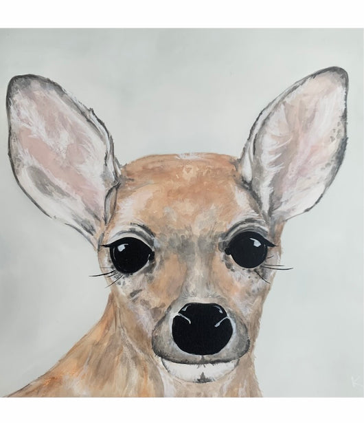 Doe, A Deer