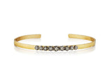 Annie Fensterstock Thin Rock Cuff
