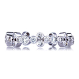 Sethi Couture 'Bezel Cluster' Diamond Eternity Band