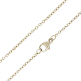 Heather Moore 1.5mm Sterling Silver Chain - 16" Length