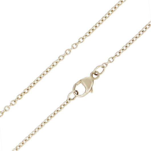Heather Moore 1.5mm Sterling Silver Chain - 16