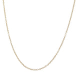 Heather Moore 1.5mm Sterling Silver Chain - 16" Length