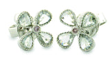 Sethi Couture 'Petal' Diamond Stud Earrings