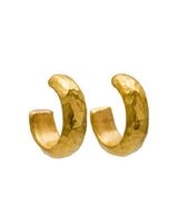 Ara 24K Extra Small 'Huggie' Hoop Earrings
