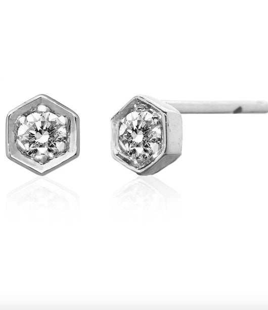 Sethi Couture 'Regency' Diamond Stud Earrings