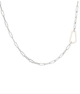 Heather Moore 2.9mm Silver Link Hinge Chain