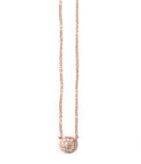 Andi Alyse Small Rose Gold Darling Dot Necklace
