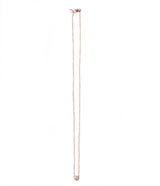 Andi Alyse Small Rose Gold Darling Dot Necklace