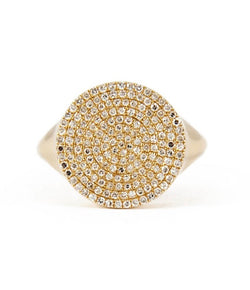 Andi Alyse Yellow Gold Darling Dot Ring