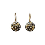 Annie Fensterstock Cornucopia Earrings