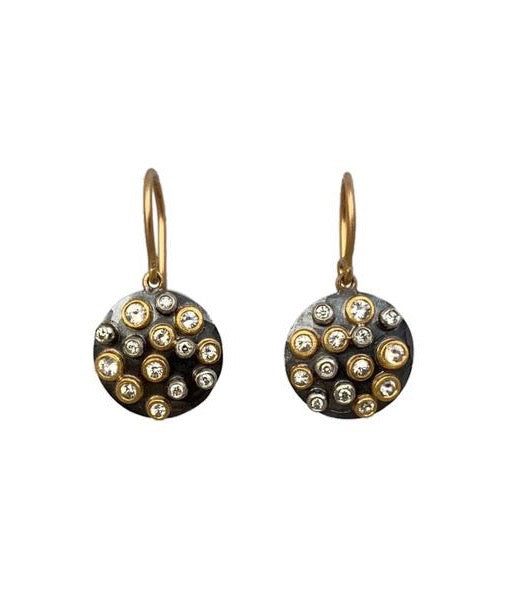Annie Fensterstock Cornucopia Earrings
