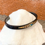 Annie Fensterstock Opal Thorn Cuff