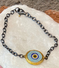 Ara Glass Evil Eye Bracelet