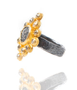Ara Coin and Diamond Ring