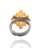 Ara Coin and Diamond Ring