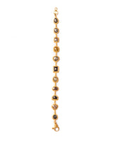 Ara Raw Diamond and 24kt Gold Bracelet