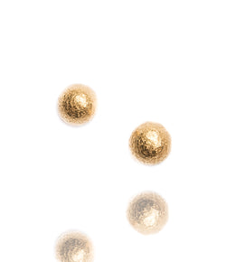 Ara 24K Gold Ball Post Earrings