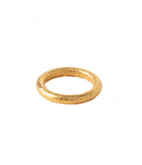 Ara 24kt Gold Eternity Band