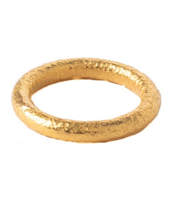 Ara 24kt Gold Eternity Band