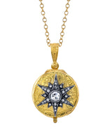 Arman Diamond Starburst Locket