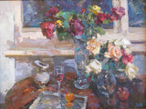 "Evening Roses"