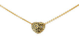 Alex Sepkus Diamond and Yellow Gold "Heart" Pendant Necklace