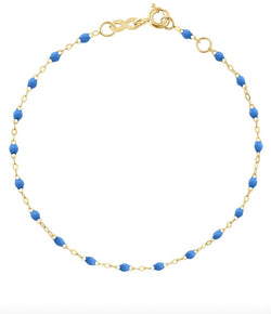 Gigi Clozeau Classic Gigi Bracelet with Bleuet Resin Pearls