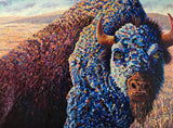 "Blue Bison"