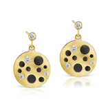 Dana Bronfman Mini Hollow Coin Earrings