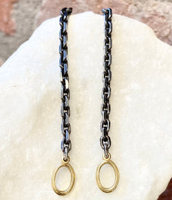Erica Molinari Medium Rectangle Open End Chain