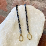 Erica Molinari Medium Rectangle Open End Chain