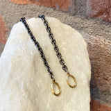 Erica Molinari Medium Rectangle Open End Chain