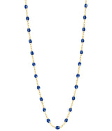 Gigi Clozeau Classic Gigi Necklace with Lapis Resin Pearls - 16.5" Length