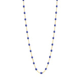 Gigi Clozeau Classic Gigi Necklace with Bleuet Resin Pearls - 16.5" Length