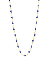 Gigi Clozeau Classic Gigi Necklace with Bleuet Resin Pearls - 16.5" Length
