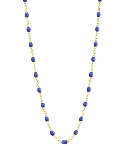 Gigi Clozeau Classic Gigi Necklace with Bleuet Resin Pearls - 16.5
