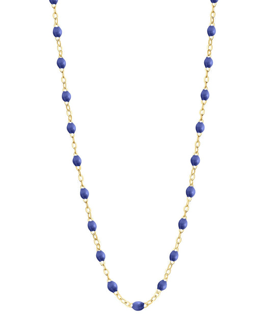 Gigi Clozeau Classic Gigi Necklace with Bleuet Resin Pearls - 16.5
