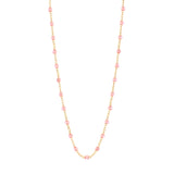 Gigi Clozeau Classic Gigi Necklace with Rosee Resin Pearls - 17.7" Length