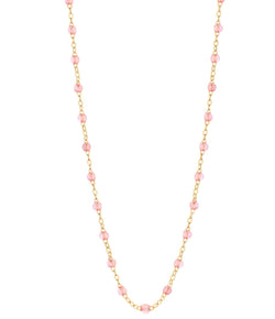 Gigi Clozeau Classic Gigi Necklace with Rosee Resin Pearls - 17.7