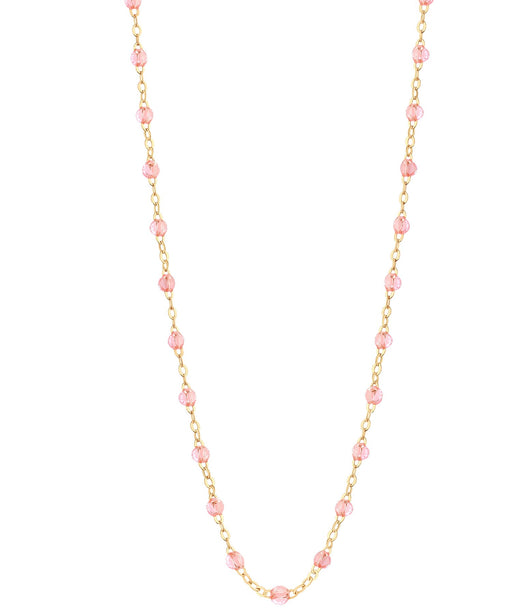 Gigi Clozeau Classic Gigi Necklace with Rosee Resin Pearls - 17.7