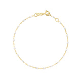 Gigi Clozeau Classic Gigi Bracelet with White Resin Pearls